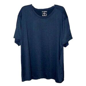 ❤️ 🆕 REAL EASENTIALS Navy Tshirt Size 3XL